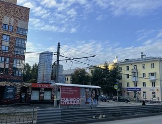 Остановка — Блюхера, 69 (остановка «Студенческая»)