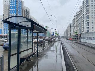 Остановка — Улица Павла Шаманова в сторону Ак. Сахарова