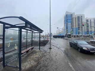 Остановка — Улица Павла Шаманова