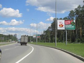 Щит 3х6 — Вильгельма де Геннина - 460м от Объездной (в центр)