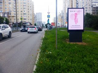 Цифровой экран — 8 марта - Авиационная