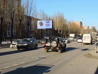 Цифровой экран — Восточная 160 (Шарташский рынок) к ул. Малышева
