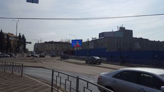 Цифровой экран — Ленина – Красных Героев