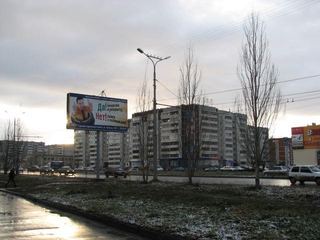 Щит 3х6 — Суворова, 17 (ТРЦ"МАГНИТ ЭКСТРА», АЗС «Газпром»)