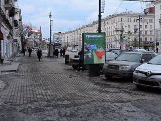 Цифровой экран — Свердлова, 25, к жд вокзалу