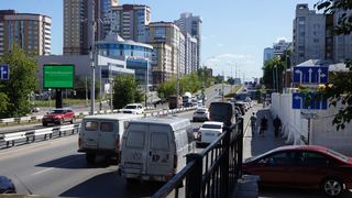 Цифровой экран — Московская-Радищева, 28, ТРЦ Алатырь, к Куйбышева