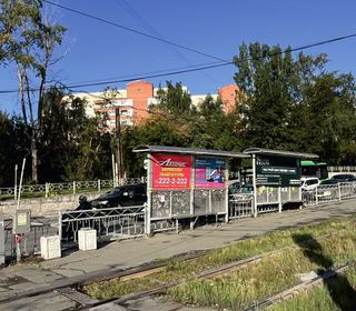 Остановка — Блюхера, 39 (остановка «Блюхера») (№3)