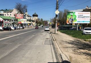 Щит 3х6 — ул. Большевистская, в районе дома № 30