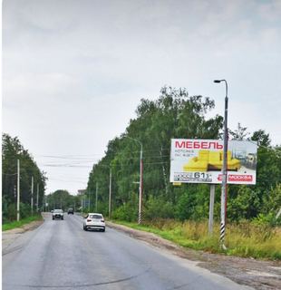Щит 3х6 — Расторгуевское ш., 4 км + 750 м, после Варшавского ш., слева
