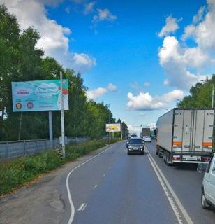 Щит 3х6 — Володарское ш., 0 км + 680 м, справа