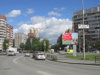 Сити-борд — Сулимова, 7б - Советская (винил)