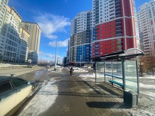 Остановка — остановка Очеретина (ул. Краснолесья, 149)