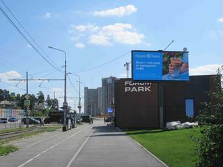Цифровой экран — Волгоградская, напротив д.220, въезд в ТРЦ "Радуга Парк"
