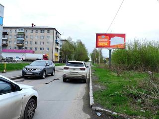 Щит 3х6 — Хрустальная, д. 35а (через дорогу)