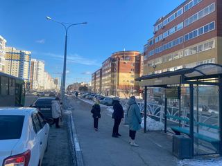 Остановка — остановка Барвинка в сторону центра