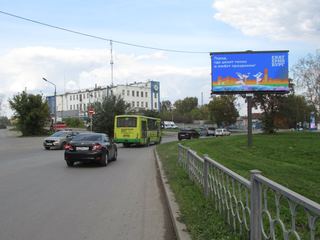 Цифровой экран — Ангарская, 36-Билимбаевская