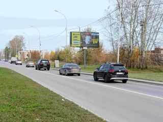Цифровой экран — Селькоровская,116а (через дорогу) (въезд с Полевского тракта)