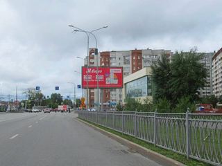 Щит 3х6 — Тульский - Репина, 88 №1 (ТРЦ "Радуга Парк")