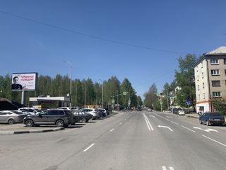 Щит 3х6 — Цветников, 39а - Мира (ТРЦ Квартал)