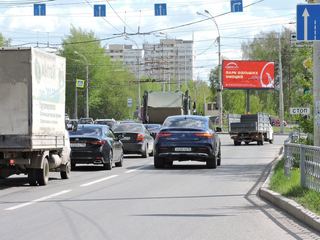 Цифровой экран — Космонавтов пр., 21Б/ Машиностроителей, ТЦ "Стрелка", ЖК "Северное Сияние"