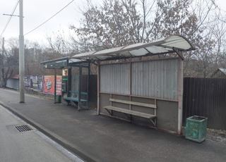 Остановка — Щербакова, 59А (остановка «Уктус»)