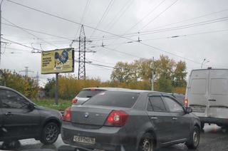 Щит 3х6 — Фронтовых бригад, 8 - Космонавтов