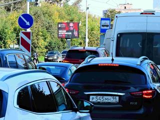 Цифровой экран — Челюскинцев, 5а, к Бориса Ельцина, к жд вокзалу