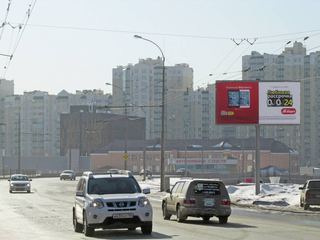 Щит 3х6 — Советская, 3 - Шевченко