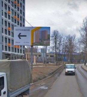 Щит 3х6 — п.Развилка, Проектируемый пр-д №5539