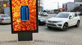 Ситилайты — ул. Лермонтова, в районе дома № 3Б (№1)