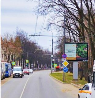 Сити-борд — г. Видное, ул.Заводская, напротив 22А