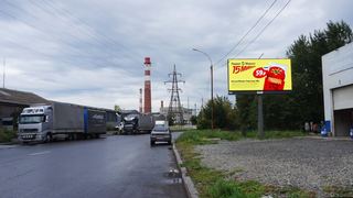 Цифровой экран — Минометчиков, 30к1, к Расточной