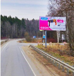 Щит 3х6 — Зелёное ш., 0 км + 700 м (от Каширское ш.), справа