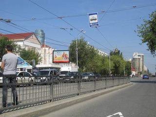 Сити-борд — Луначарского - Куйбышева