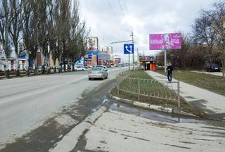 Призматроны — Евпаторийское шоссе, в районе дома № 45