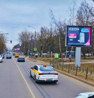Сити-борд — г. Видное, ул.Заводская, д.2 к.1 по проспекту Ленинского Комсомола