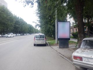 Цифровой экран — Гагарина (у дома 31) - пр-т Ленина