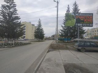 Щит 3х6 — Патруши, Колхозная, 23