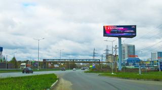 Цифровой экран — Дублер Сибирского тракта, 21 (МЦ "Гулливер")