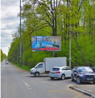 Щит 3х6 — Володарское ш., 13 км + 460м, справа