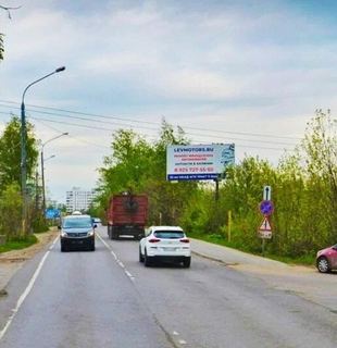 Щит 3х6 — съезд с МКАД 29 км, в сторону п.Измайлово, 0 км + 300 м, с. Булатниковское, справа