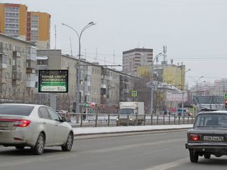 Сити-борд — Космонавтов, 74 (метро "пр. Космонавтов")
