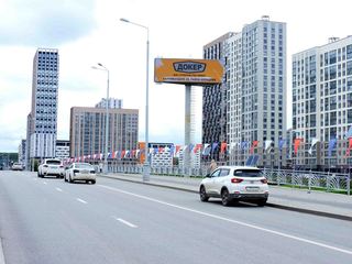 Цифровой экран — Вильгельма де Геннина - пр-т Академика Сахарова