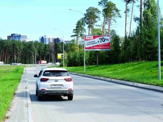 Щит 3х6 — Московская ул., Объездная, м-н Вторчермет