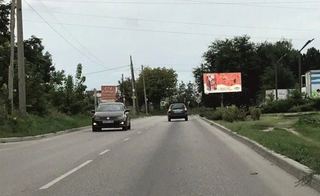 Щит 3х6 — ул. Крымской правды, в районе дома № 12