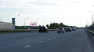 Щит 3х6 — ЕКАД, — Челябинский тракт, АЗС Уралойл