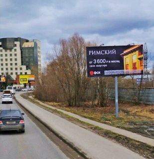 Щит 3х6 — с/пос Развилковское, 160 м, до Каширского шоссе, слева