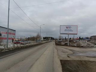 Щит 3х6 — Самстроя, 17Д (противоположная сторона улицы)