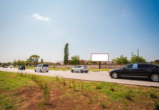 Щит 3х6 — Въезд в Евпаторию, Симферопольское шоссе-Раздольненское шоссе