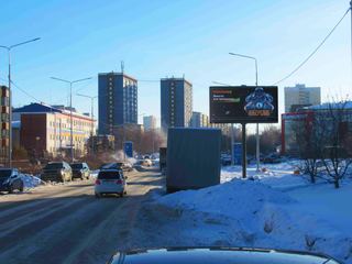 Цифровой экран — Таганская, 79 - Фрезеровщиков (ТЦ "ГиперЛента")